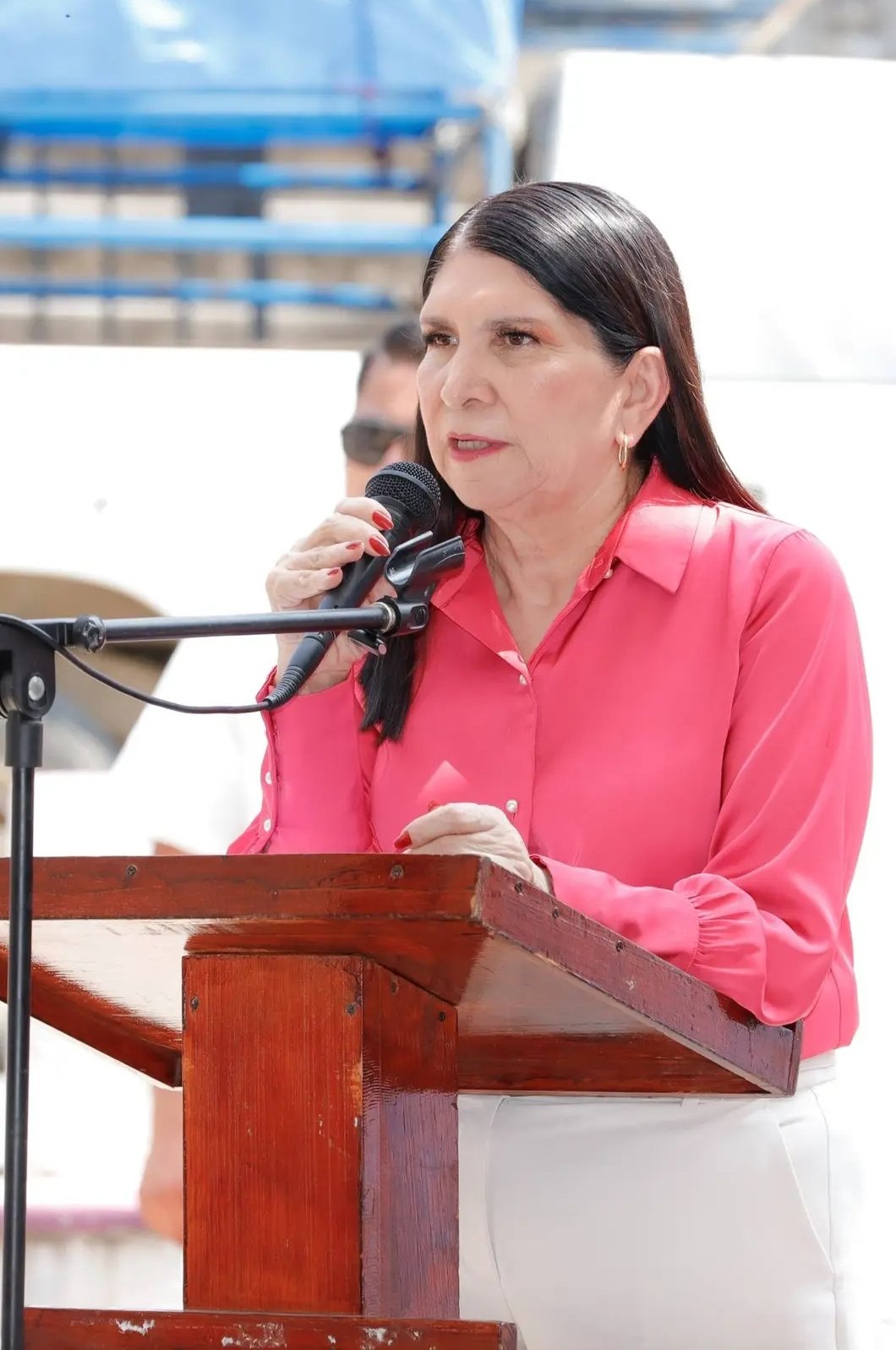 Guadalupe Eguiluz denuncia guerra sucia
