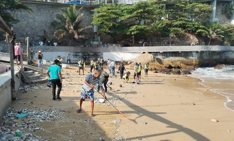 Invitan a limpiar el fondo marino de Acapulco