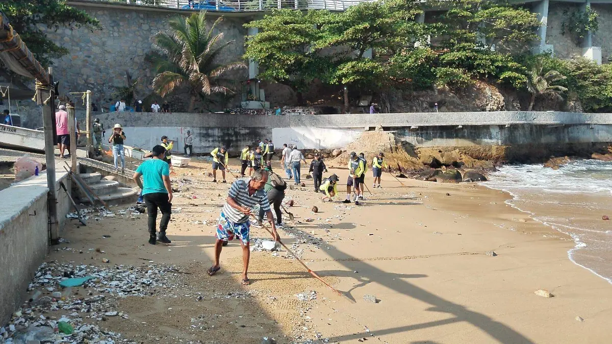 Invitan a limpiar el fondo marino de Acapulco
