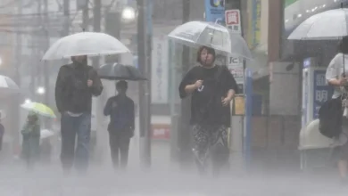 Japón en alerta por tormenta