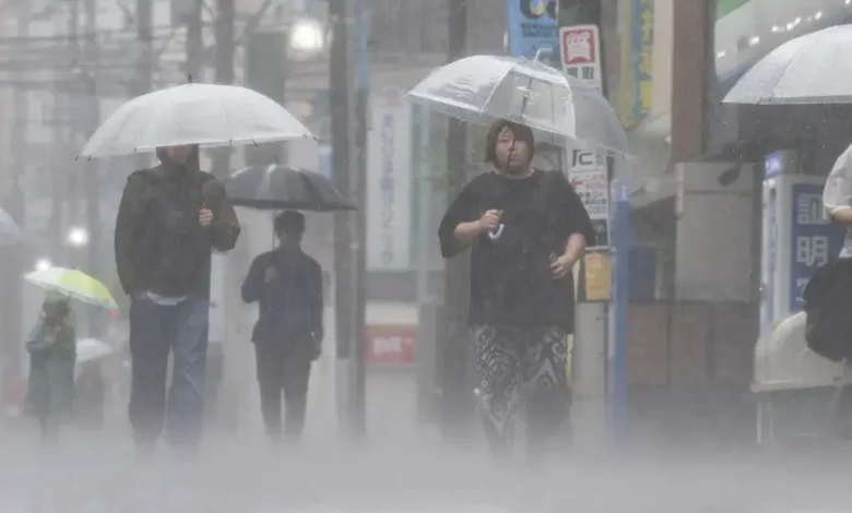 Japón en alerta por tormenta