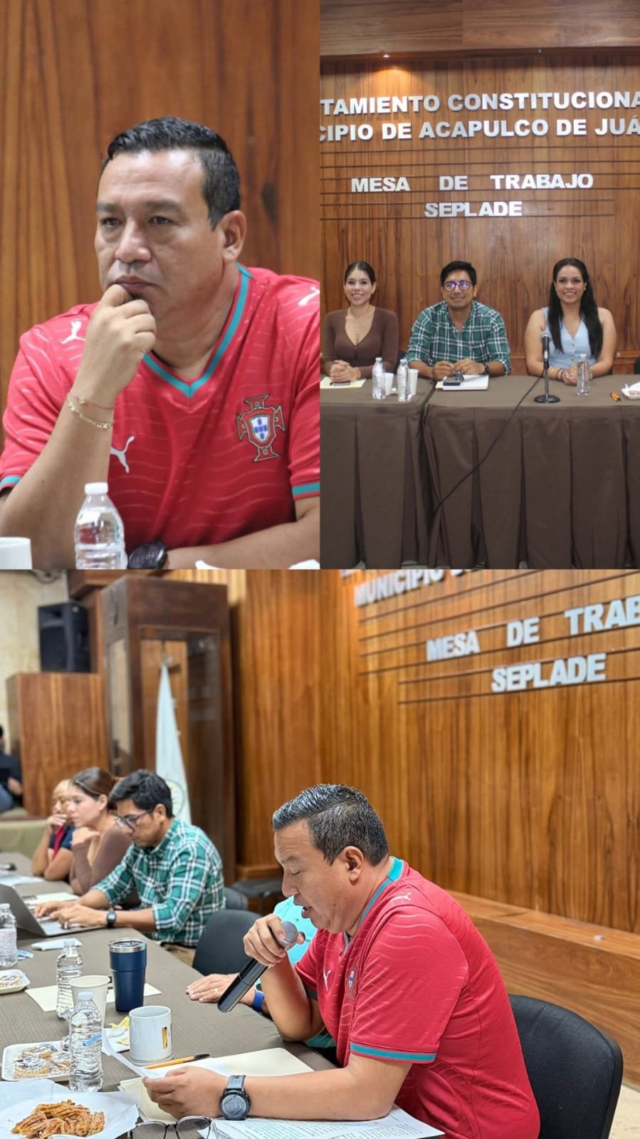 Juan Carlos Manrique fortalece la planeación municipal