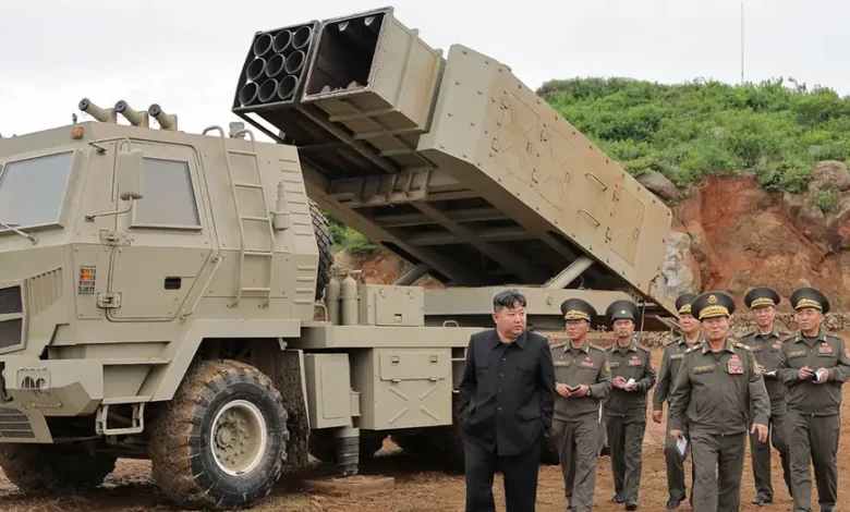 Kim promete aumento exponencial en fuerzas nucleares