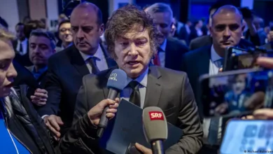 Milei designa a Diego Santilli como jefe de Gabinete