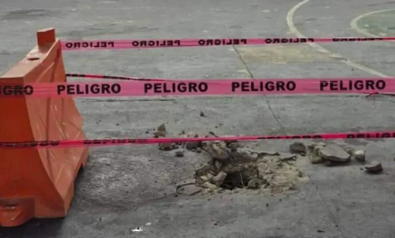 Obra de 17 millones de pesos ya registra afectaciones en Atenango