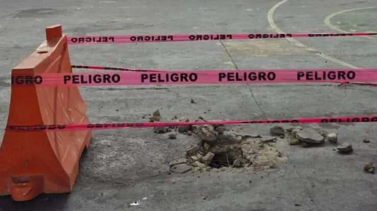 Obra de 17 millones de pesos ya registra afectaciones en Atenango