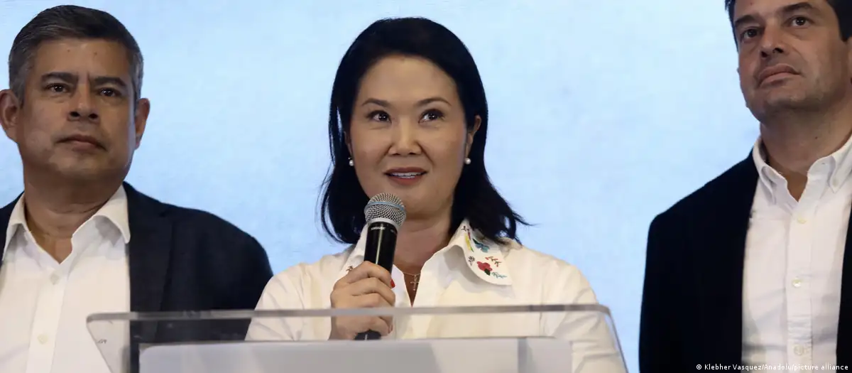 Perú Fujimori supera a Sánchez por más de 39.000 votos