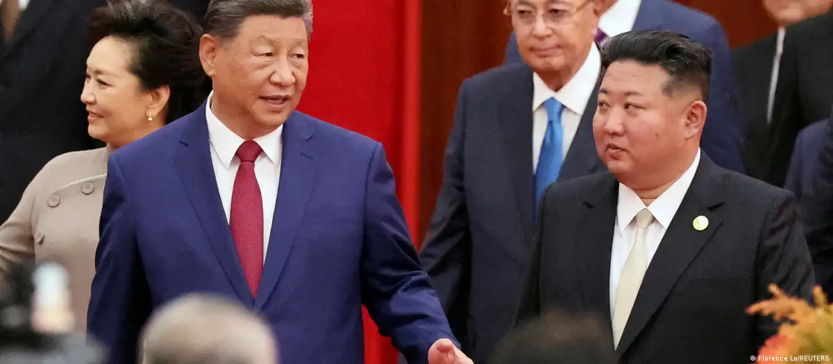 Presidente chino visitará Corea del Norte el próximo lunes