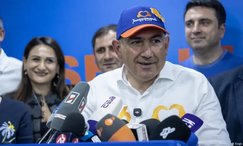 Primer ministro de Armenia lidera resultados de legislativas