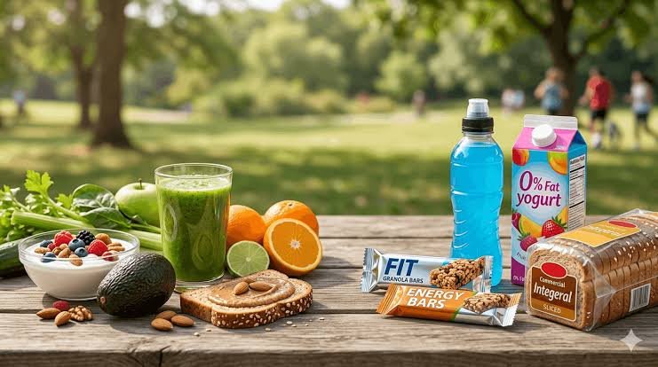 Productos que parecen saludables pueden engañar al comprar