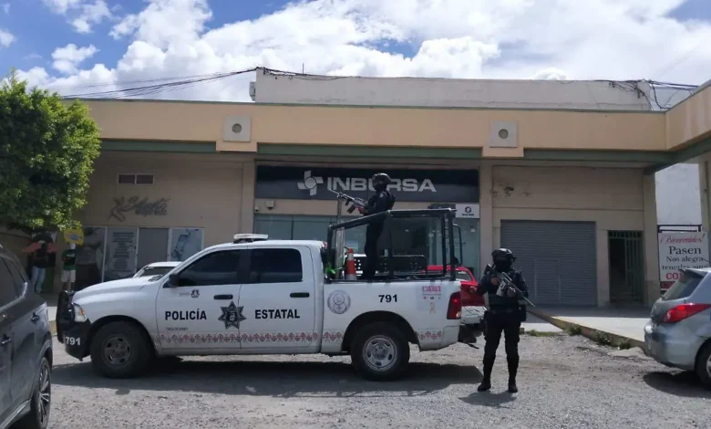 Refuerzan seguridad en bancos de Chilpancingo
