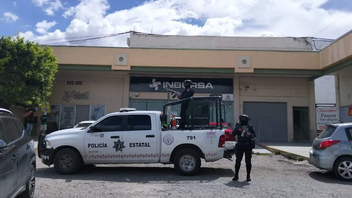 Refuerzan seguridad en bancos de Chilpancingo
