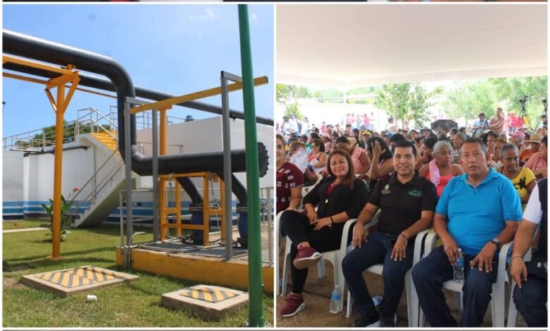 Rehabilitan planta de tratamiento en Acapulco
