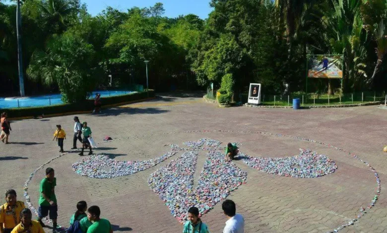 Scouts reciclan para apoyar al CRIT Guerrero.