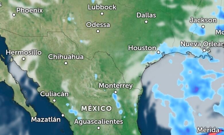 inicia temporal de lluvias en México; alertan por precipitaciones intensas