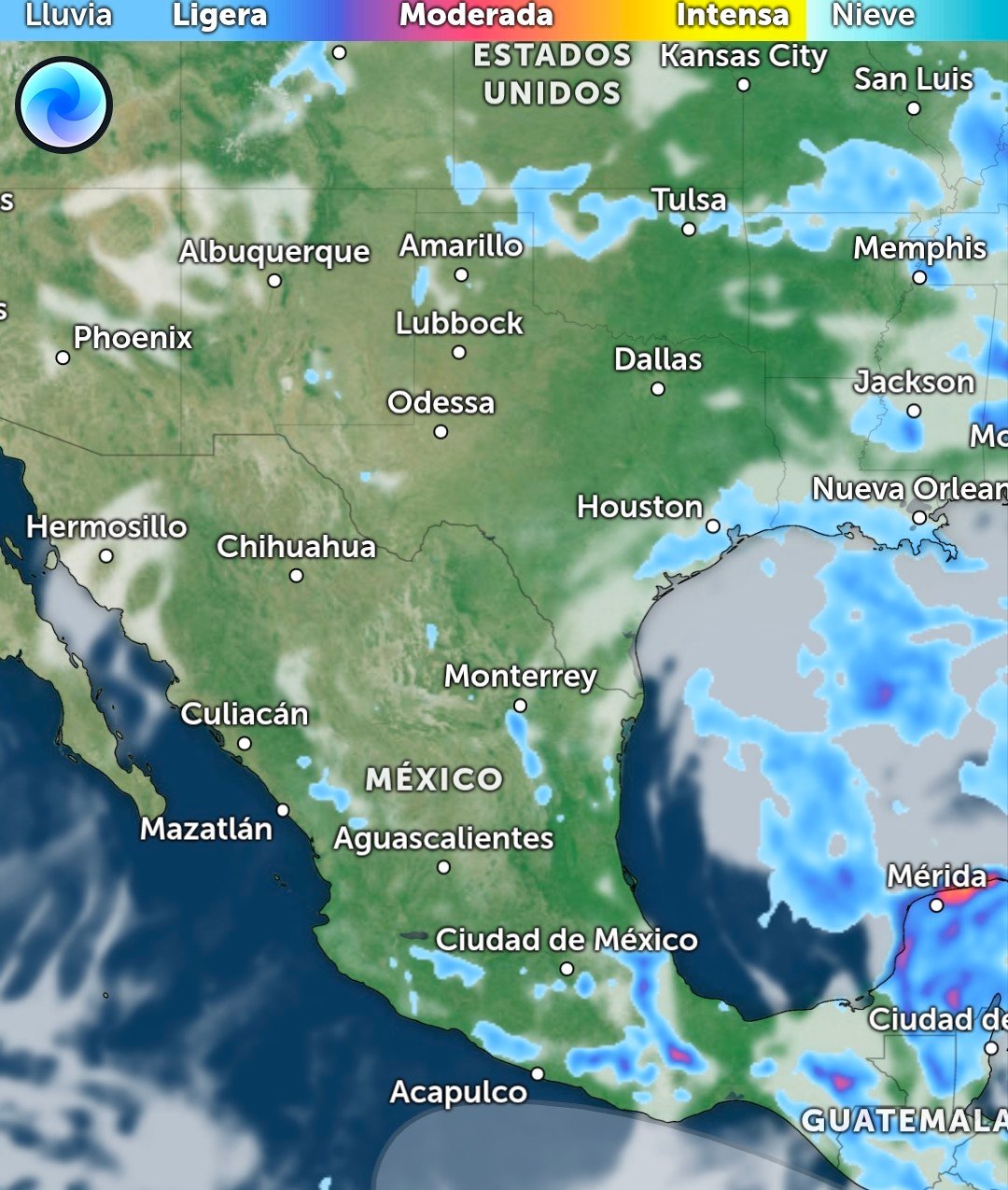 inicia temporal de lluvias en México; alertan por precipitaciones intensas