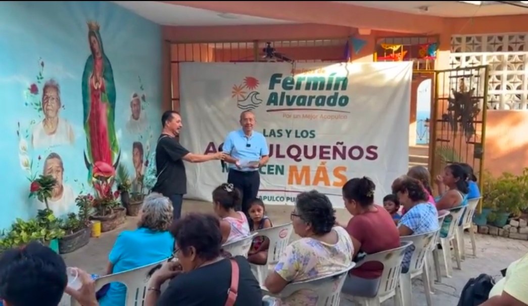 Fermín Alvarado plantea nuevo rumbo para rescatar Acapulco.