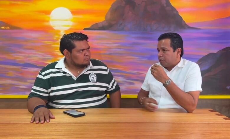 Carlos Granda apuesta por el futuro de Acapulco.