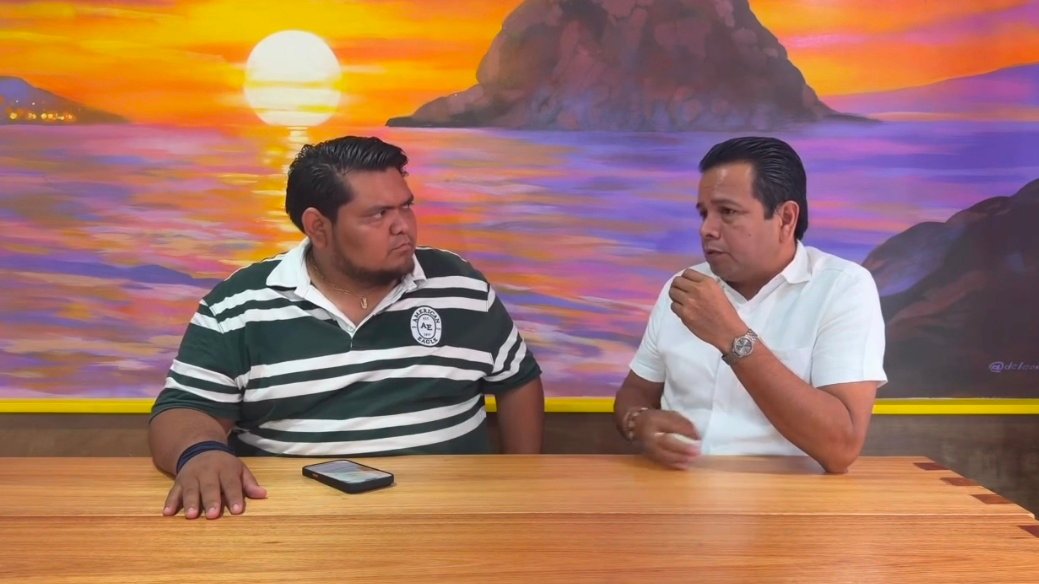 Carlos Granda apuesta por el futuro de Acapulco.