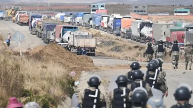 Seguidores de Morales cesan protestas y bloqueos en Bolivia