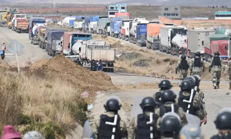 Seguidores de Morales cesan protestas y bloqueos en Bolivia
