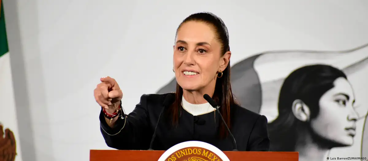 Sheinbaum exculpa a Trump de supuesta injerencia en México