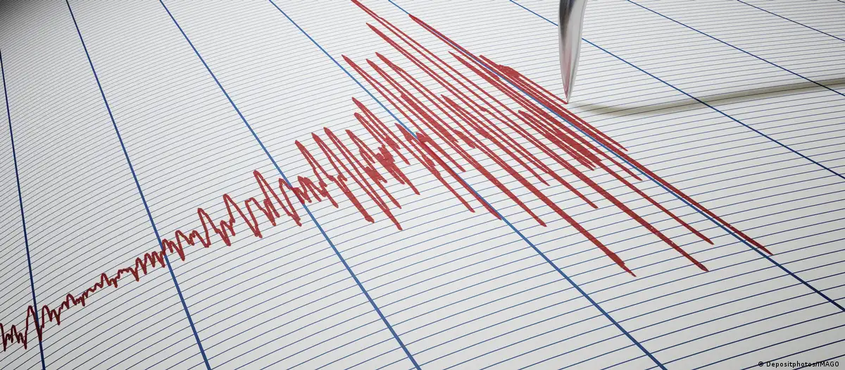 Sismo de magnitud 6,2 sacude la región sur de Italia