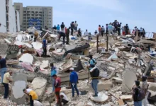 Sube a 235 la cifra de muertos por terremotos en Venezuela