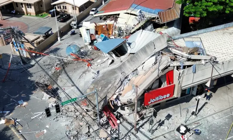 Terremoto en Filipinas deja 36 muertos y 167 heridos