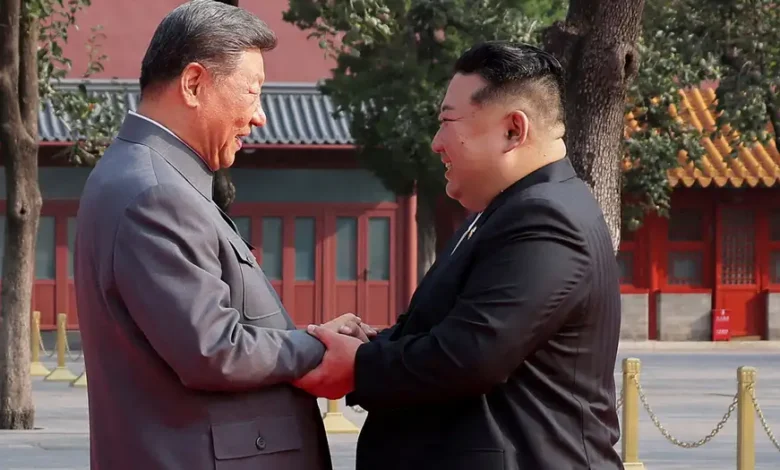 Xi califica de invencible la amistad con Corea del Norte