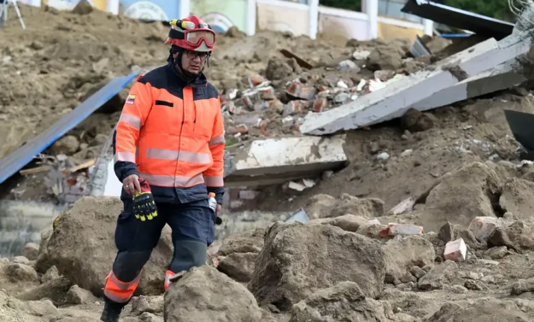 Aluvión en Zamora Chinchipe deja cinco muertos