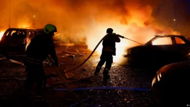 Ataque ruso en Kiev deja dos muertos y cinco heridos