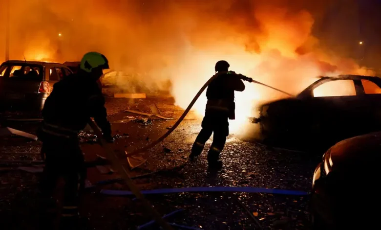 Ataque ruso en Kiev deja dos muertos y cinco heridos