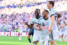 Bélgica golea a Estados Unidos y enfrentará a España