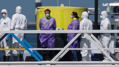 Brote de norovirus en crucero deja más de 100 enfermos
