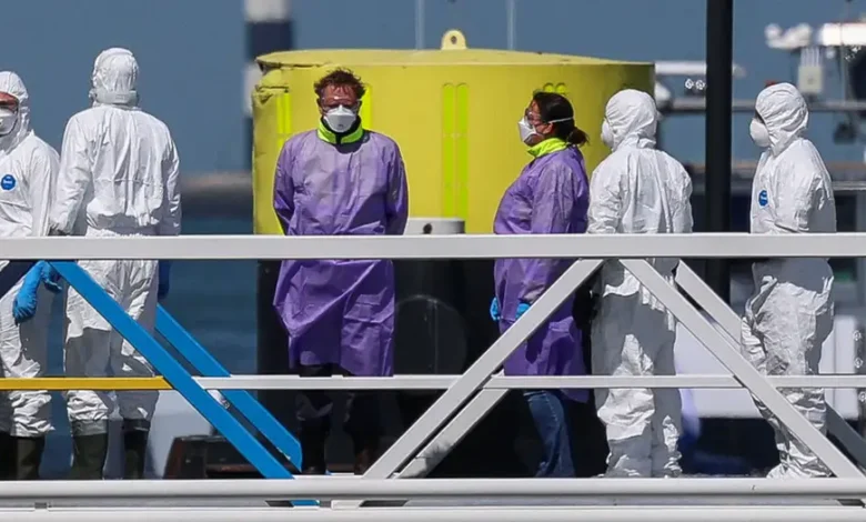 Brote de norovirus en crucero deja más de 100 enfermos