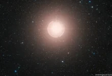 Captan por primera vez la estrella compañera de Betelgeuse