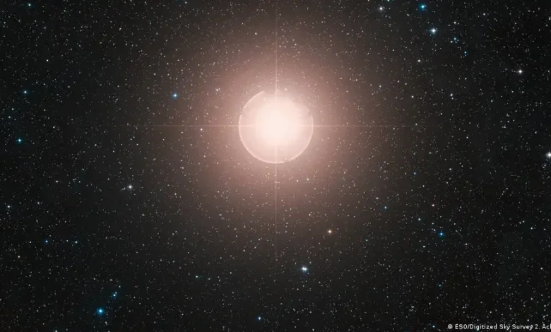 Captan por primera vez la estrella compañera de Betelgeuse