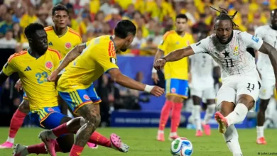 Colombia avanza a octavos tras vencer a Ghana