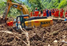 Deslizamiento en Gansu deja 21 muertos en China