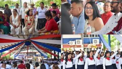 Esthela Damián en Tierra Caliente reconoce esfuerzo y potencial de la región