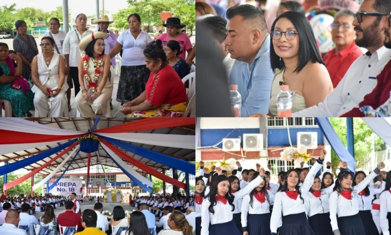 Esthela Damián en Tierra Caliente reconoce esfuerzo y potencial de la región
