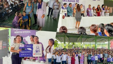 Félix Salgado Macedonio acompaña entrega de Tarjeta Violeta (1)