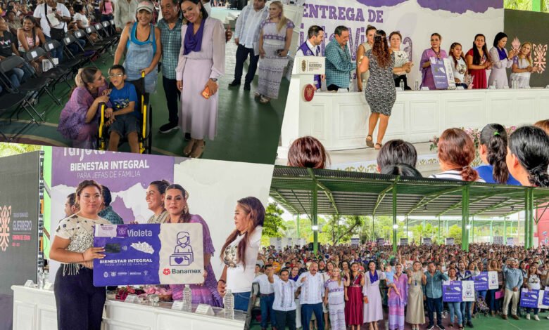 Félix Salgado Macedonio acompaña entrega de Tarjeta Violeta (1)