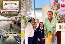 Félix Salgado Macedonio llama a niñas y niños a seguir estudiando