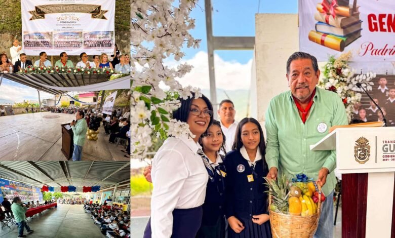 Félix Salgado Macedonio llama a niñas y niños a seguir estudiando