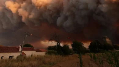 Incendio forestal en Francia arrasa 1,700 hectáreas y provoca evacuaciones