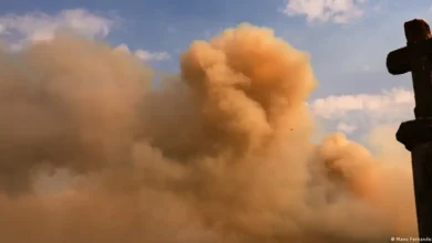 Incendios forestales en el sur de Europa afectan a tres países