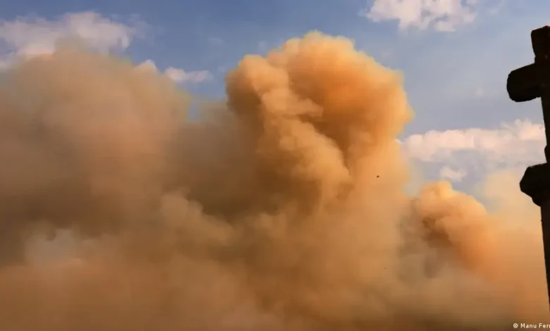 Incendios forestales en el sur de Europa afectan a tres países