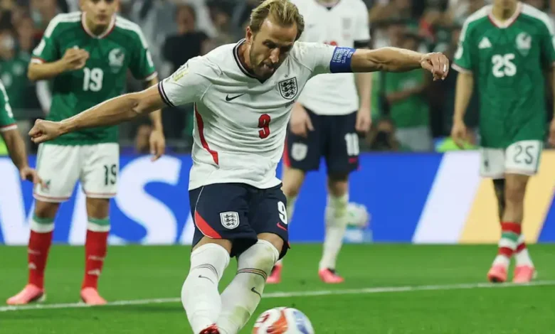 México queda fuera del Mundial 2026 tras caer ante Inglaterra